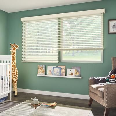 Northern Heights 2 3/8 Inch Wood Blinds | 24" x 36"