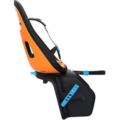 Thule Yepp Nexxt Maxi Rear-Mounted Child Bike Seat - Vibrant Orange