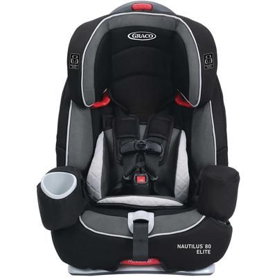 Graco Nautilus 80 Elite 3-in-1 Harness Booster Car Seat - Chase