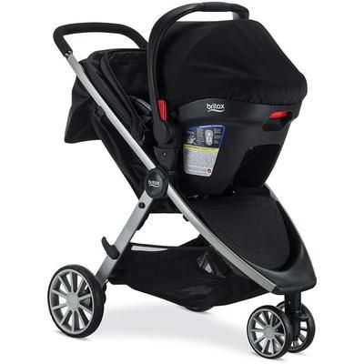 Britax B-Lively & B-Safe 35 Travel System - Raven