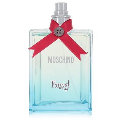 Moschino Funny For Women By Moschino Eau De Toilette Spray (tester) 3.4 Oz