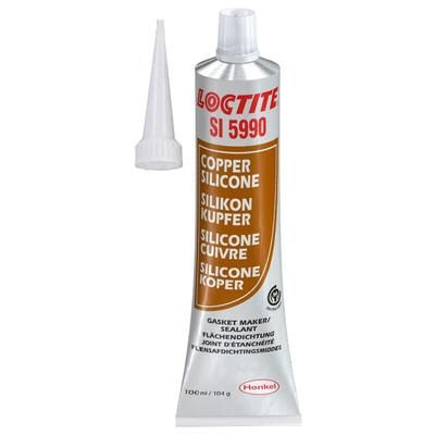 Loctite - si 5990 quick gasket joint silicone premium cuivre 100ml