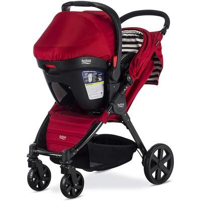 Britax Pathway & B-Safe 35 Travel System - Cabana