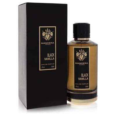 Mancera Black Vanilla For Women By Mancera Eau De Parfum Spray (unisex) 4 Oz