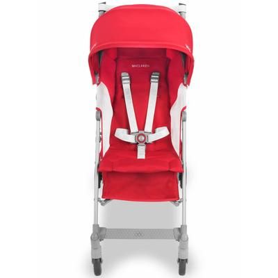 Maclaren 2018 / 2019 Globetrotter Umbrella Stroller - Cardinal/White