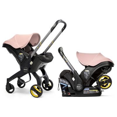 Doona+ Infant Car Seat & Stroller - Blush Pink