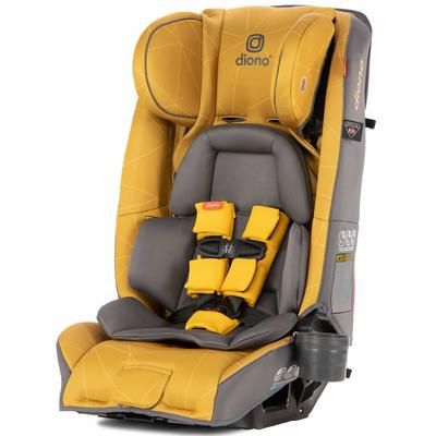 Diono Radian 3RXT All-in-One Convertible Car Seat 2019 Yellow Sulphur