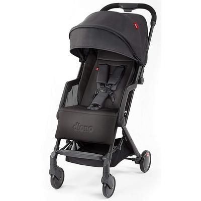 Diono Traverze Silver Edition Compact Stroller - Black