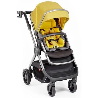 Diono Quantum 2 Stroller - Charcoal Copper Hive