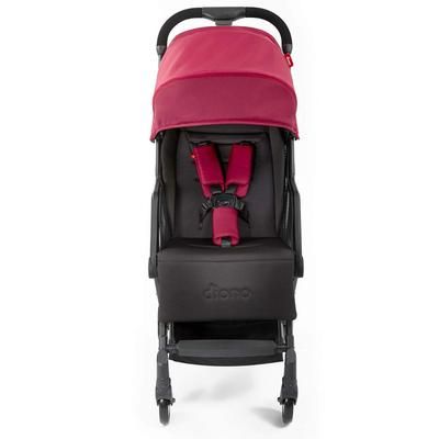 Diono Traverze Silver Edition Compact Stroller - Pink