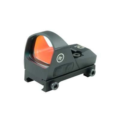 Crimson Trace Compact Electronic Open Reflex Sight for Rifles/Shotguns 3.25 MOA Wide FOV Picatinny Mount Black CTS-1400