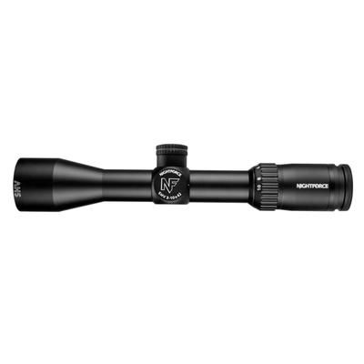 NightForce SHV 3-10x42mm Rifle Scope 30 mm Tube Second Focal Plane .250MOA Rifle Scope Illuminated Forceplex Black C611