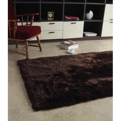 Bowron Long Wool Rectangle Sheepskin Area Rug 6 x 9' - MROLW180X270