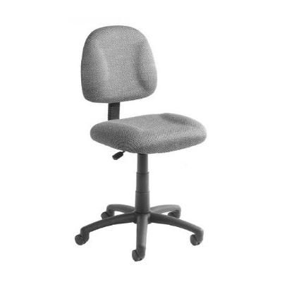 Boss Office Products B315-GY Grey Deluxe Posture Chair