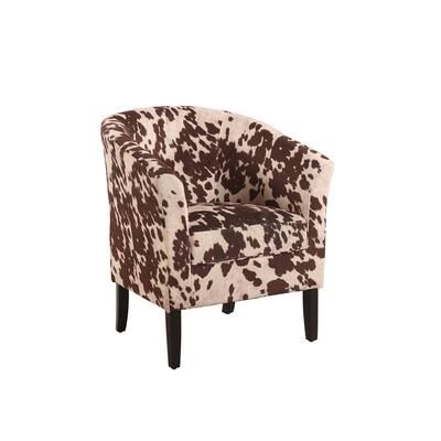 Simon Chair Udder Madness - Linon 36077UM-01-AS-U