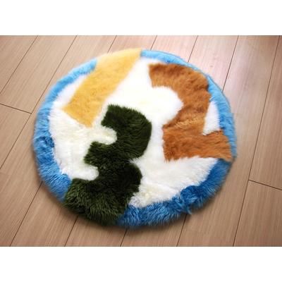 Bowron Hand Crafter Fun Rug - Numbers