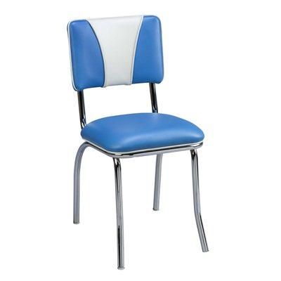 Regal Seating 513V Chrome Frame Chair with Vinyl V Back Seat