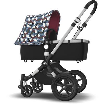 Bugaboo Cameleon 3 Plus Complete Stroller - Aluminum/Black/Waves