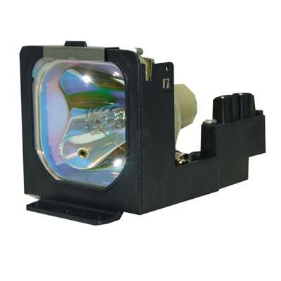 Jaspertronics™ OEM Lamp & Housing for the Eiki LC-SM1 Projector with Philips bulb inside - 240 Day Warranty
