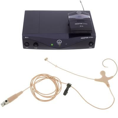 AKG PW45 Instrumental Set B Bundle