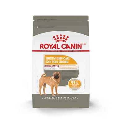 Medium Sensitive Skin Care Dry Dog Food, 6 lbs.