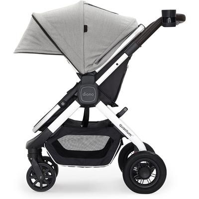Diono Quantum Classic Stroller - Light Grey