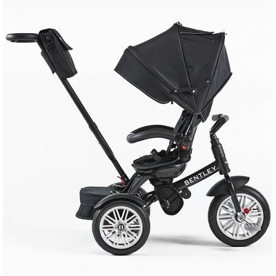 Bentley 6-in-1 Baby Stroller / Kids Trike - Onyx Black