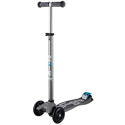 Micro Kickboard Maxi Deluxe Scooter - Volcano Grey