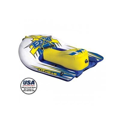 Airhead EZ Ski Inflatable Single Rider Towable Water Ski Hybrid AHEZ-100