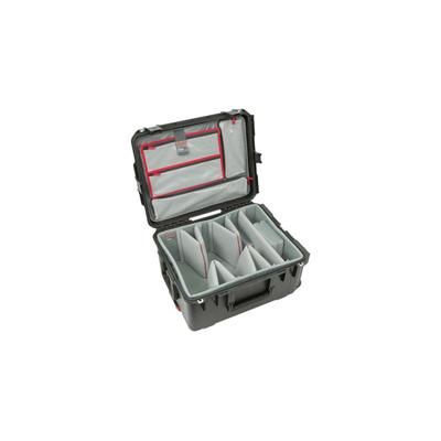 SKB Cases Seres 3-2217-10 - Case W/Thnk Tank Desgned Vdeo Dvders And Ld Organzer 3I-2217-10DL