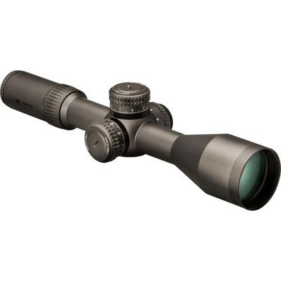 Vortex Razor HD Gen II 4.5-27x56mm Rifle Scope 34mm Tube First Focal Plane Hard Anodized Red Horus TReMoR3 Reticle Mil Rad Adjustment Bronze 14.4in