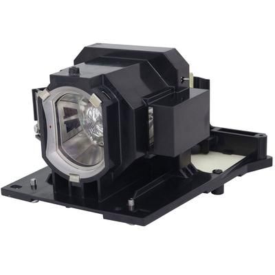 Jaspertronics™ OEM Lamp & Housing for the Hitachi HCP-FW50H Projector with Matsushita bulb inside - 240 Day Warranty