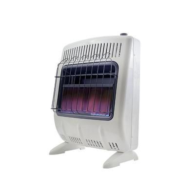 Mr. Heater Vent-Free Blue Flame Natural Gas Heater - 20000 BTU White F299721