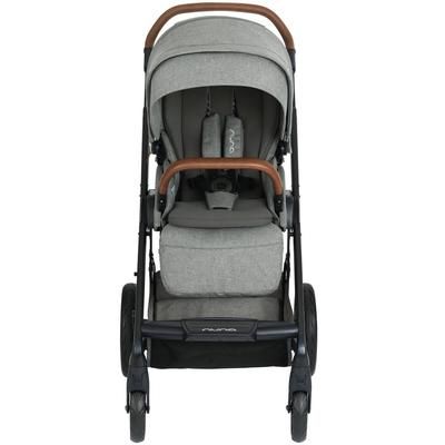 Nuna MIXX Stroller + Ring Adapter - Granite