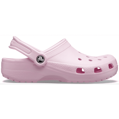 Crocs Ballerina Pink Classic Clog Shoes