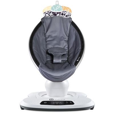 4moms Mamaroo 4 Baby Swing - Dark Grey Cool Mesh