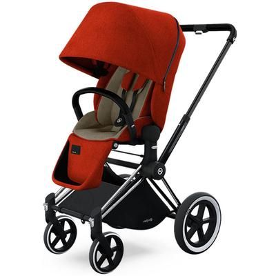 Cybex 2017/2018 Priam Lux All-Terrain Stroller - Autumn Gold