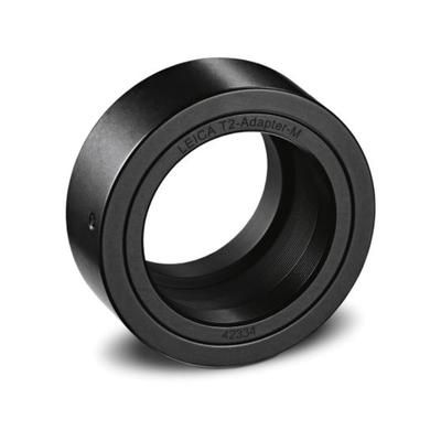 Leica T2 Lens Adapter For M-Bayonet Black 42334