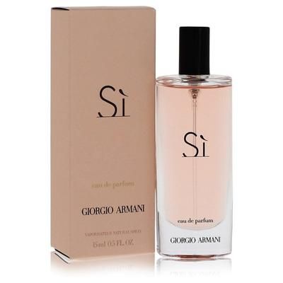 Armani Si For Women By Giorgio Armani Mini Edp Spray 0.5 Oz