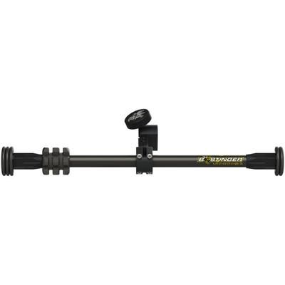 Bee Stinger MicroHex Counter Slide Stabilizer w/Dovetail Mount Brown 12in MHXCSDT12BR