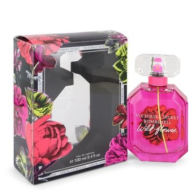 Bombshell Wild Flower For Women By Victoria's Secret Eau De Parfum Spray 3.4 Oz