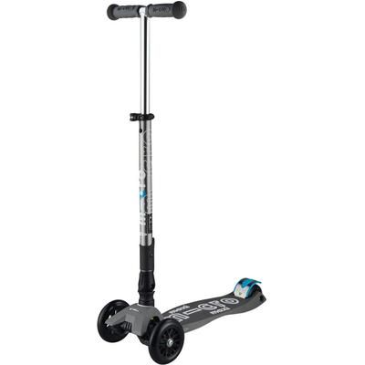 Micro Kickboard Maxi Deluxe Folding Scooter - Volcano Grey