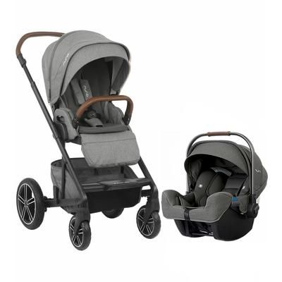 Nuna MIXX + Pipa Travel System - Granite