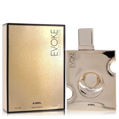 Ajmal Evoke Gold For Men By Ajmal Eau De Parfum Spray 3 Oz