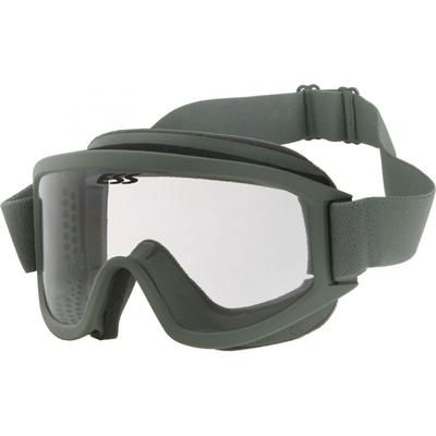 ESS Land Ops Striker Series Military/Tactical Goggles w/ Speed Sleeve Foliage Green 740-0502