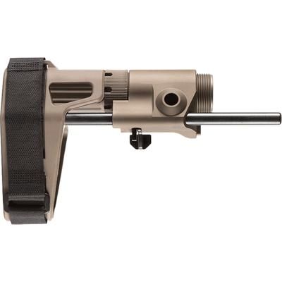 Maxim Defense Industries CQB Pistol - PDW Brace for AR15 Standard Buffer/Spring 3.3 oz FDE MXM-47545