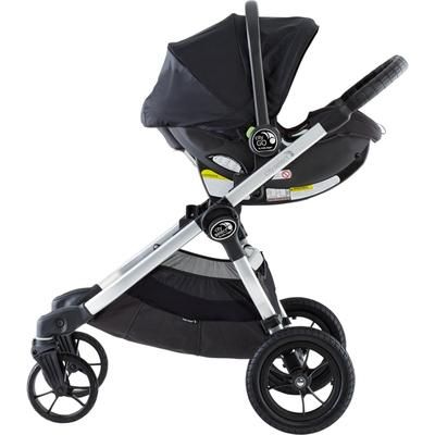 Baby Jogger City Select + City GO Travel System - Onyx