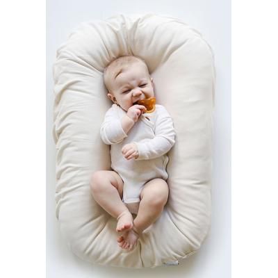 Snuggle Me Organic Lounger & Cover - Natural