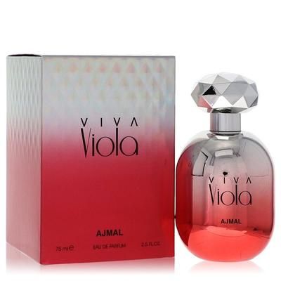 Viva Viola For Women By Ajmal Eau De Parfum Spray 2.5 Oz