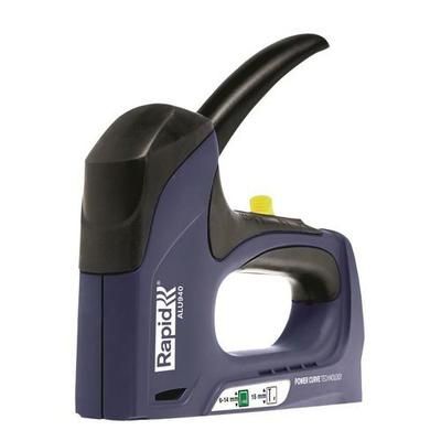 Agrafeuse Cloueuse Powercurve 3 Forces Aluminium - Rapid